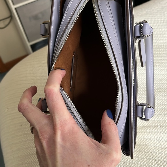 Coach Mini Darcie in Chalk/Mist NWT. - Picture 8 of 13